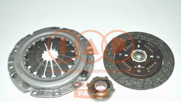 IAP QUALITY PARTS 201-07090 - Debriyaj dəsti furqanavto.az