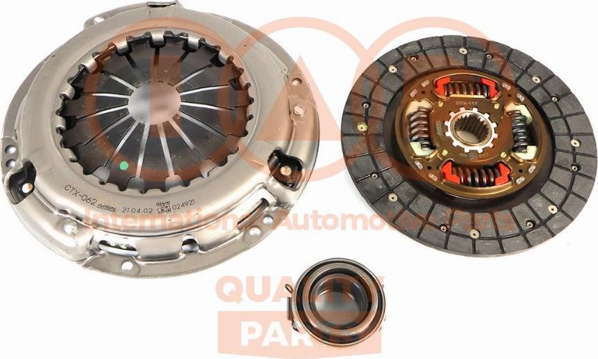 IAP QUALITY PARTS 201-17049 - Debriyaj dəsti furqanavto.az