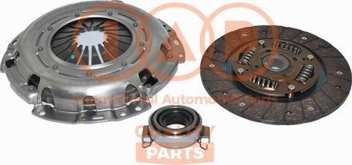 IAP QUALITY PARTS 201-17080E - Debriyaj dəsti furqanavto.az