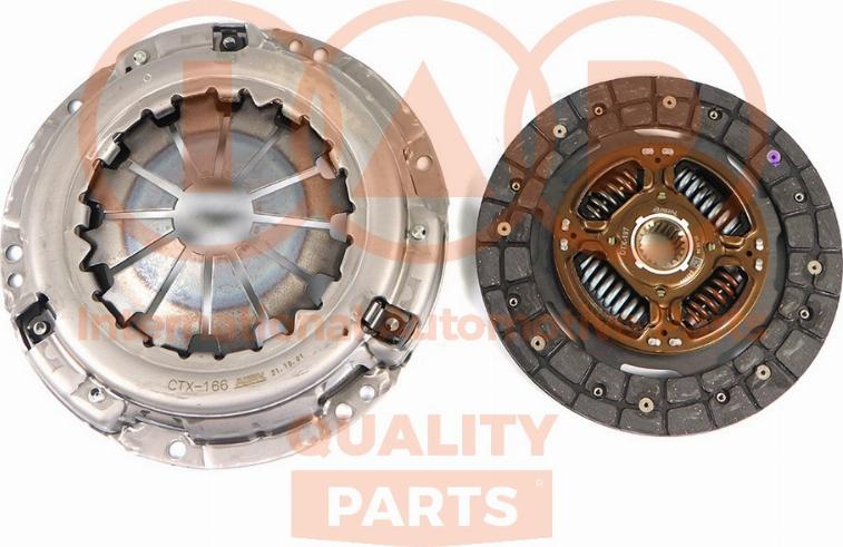 IAP QUALITY PARTS 201-17102P - Debriyaj dəsti furqanavto.az