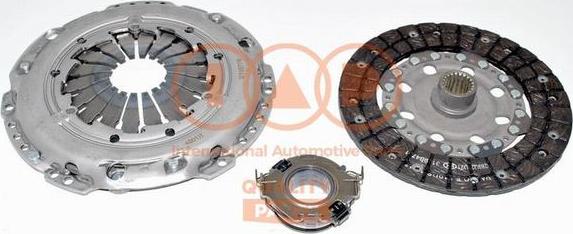 IAP QUALITY PARTS 201-17184 - Debriyaj dəsti furqanavto.az