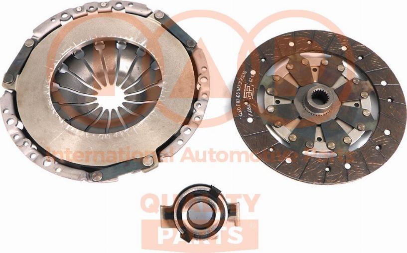 IAP QUALITY PARTS 201-25053 - Debriyaj dəsti furqanavto.az