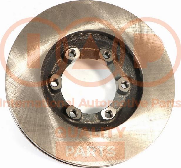 IAP QUALITY PARTS 709-09021 - Əyləc Diski furqanavto.az