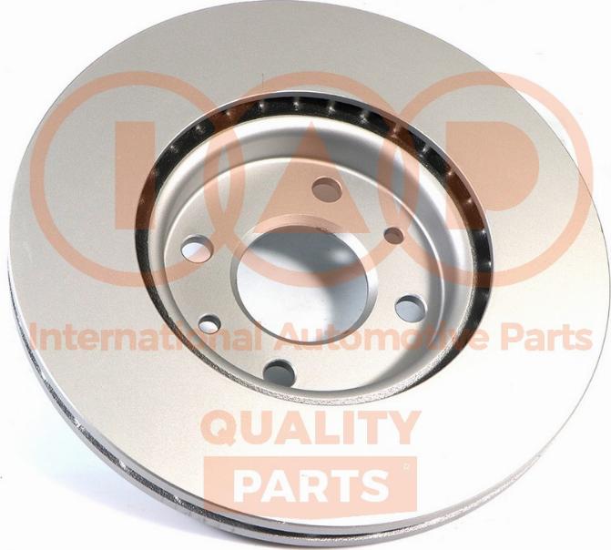 IAP QUALITY PARTS 709-08021 - Əyləc Diski furqanavto.az