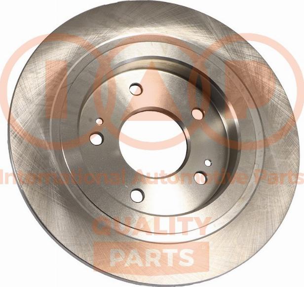 IAP QUALITY PARTS 709-07180 - Əyləc Diski furqanavto.az