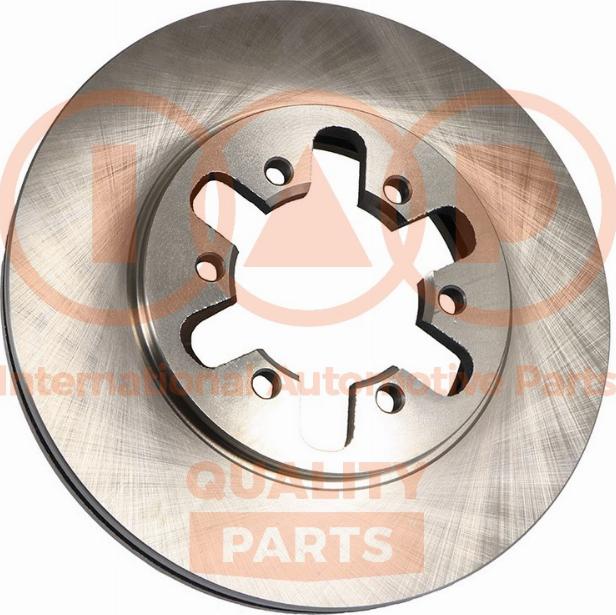 IAP QUALITY PARTS 709-13041 - Əyləc Diski furqanavto.az