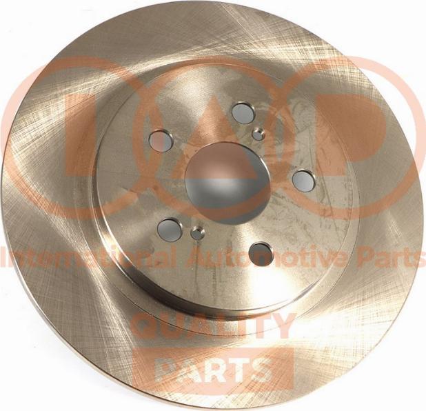 IAP QUALITY PARTS 709-17174 - Əyləc Diski furqanavto.az