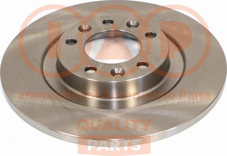 IAP QUALITY PARTS 709-17231 - Əyləc Diski furqanavto.az