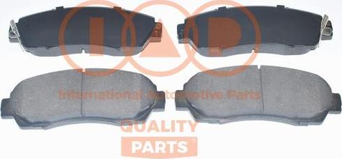 IAP QUALITY PARTS 704-06067 - Əyləc altlığı dəsti, əyləc diski furqanavto.az