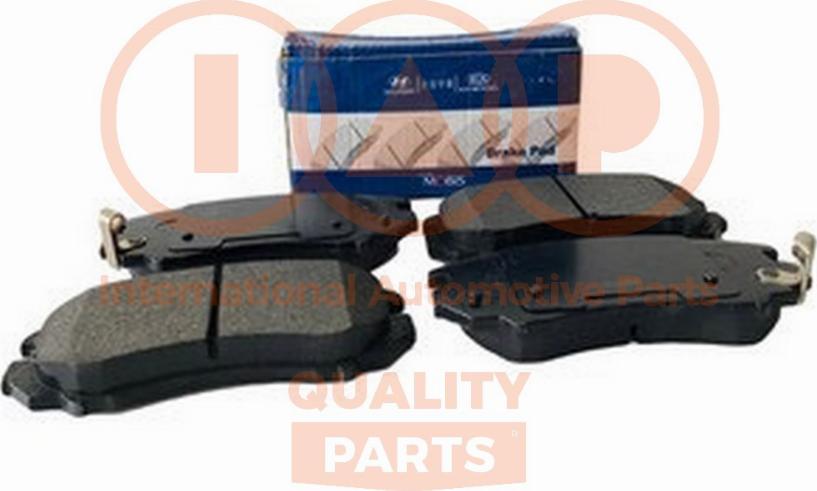 IAP QUALITY PARTS 704-07000G - Əyləc altlığı dəsti, əyləc diski furqanavto.az