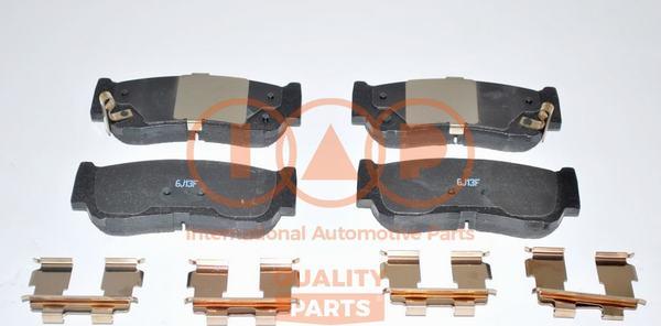 IAP QUALITY PARTS 704-07089G - Əyləc altlığı dəsti, əyləc diski furqanavto.az