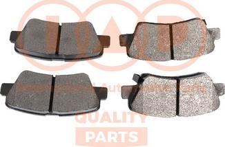 IAP QUALITY PARTS 704-07120 - Əyləc altlığı dəsti, əyləc diski furqanavto.az