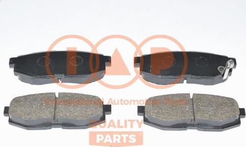 IAP QUALITY PARTS 704-15054 - Əyləc altlığı dəsti, əyləc diski furqanavto.az