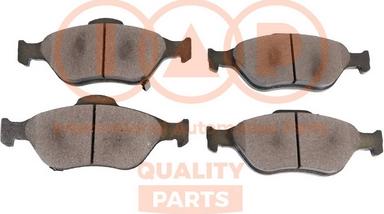 IAP QUALITY PARTS 704-17104 - Əyləc altlığı dəsti, əyləc diski furqanavto.az