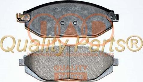 IAP QUALITY PARTS 704-20063 - Əyləc altlığı dəsti, əyləc diski furqanavto.az