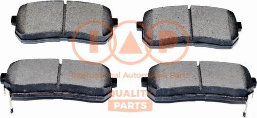 IAP QUALITY PARTS 704-21054X - Əyləc altlığı dəsti, əyləc diski furqanavto.az