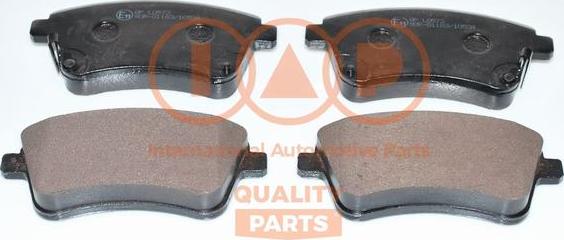 IAP QUALITY PARTS 704-21120X - Əyləc altlığı dəsti, əyləc diski furqanavto.az