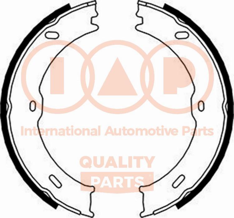 IAP QUALITY PARTS 705-54010 - Əyləc Başlığı Dəsti furqanavto.az