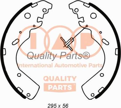 IAP QUALITY PARTS 705-04030 - Əyləc Başlığı Dəsti furqanavto.az