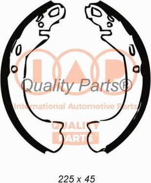 IAP QUALITY PARTS 705-05010 - Əyləc Başlığı Dəsti furqanavto.az