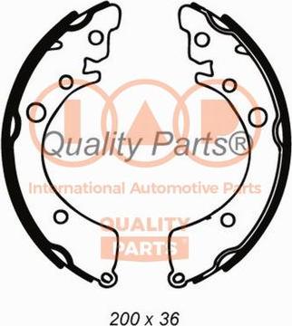 IAP QUALITY PARTS 705-06070 - Əyləc Başlığı Dəsti furqanavto.az