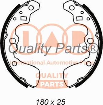 IAP QUALITY PARTS 705-03072 - Əyləc Başlığı Dəsti furqanavto.az