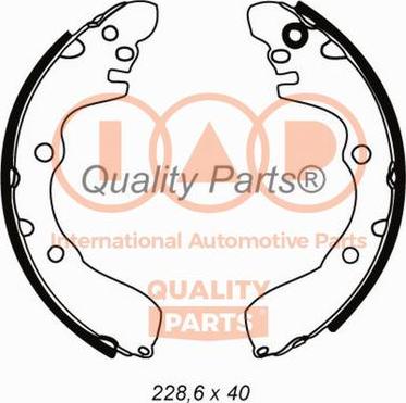 IAP QUALITY PARTS 705-07065 - Əyləc Başlığı Dəsti furqanavto.az