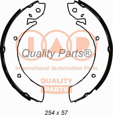 IAP QUALITY PARTS 705-07060 - Əyləc Başlığı Dəsti furqanavto.az