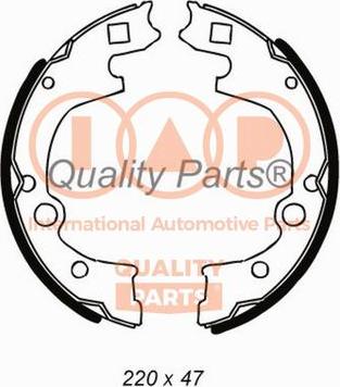 IAP QUALITY PARTS 705-07062 - Əyləc Başlığı Dəsti furqanavto.az