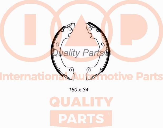 IAP QUALITY PARTS 705-07011 - Əyləc Başlığı Dəsti furqanavto.az