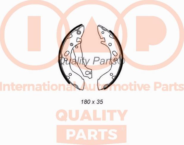 IAP QUALITY PARTS 705-07012 - Əyləc Başlığı Dəsti furqanavto.az