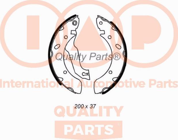 IAP QUALITY PARTS 705-07020 - Əyləc Başlığı Dəsti furqanavto.az