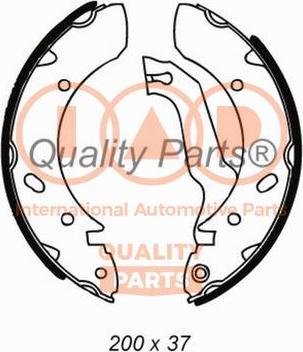 IAP QUALITY PARTS 705-07021 - Əyləc Başlığı Dəsti furqanavto.az