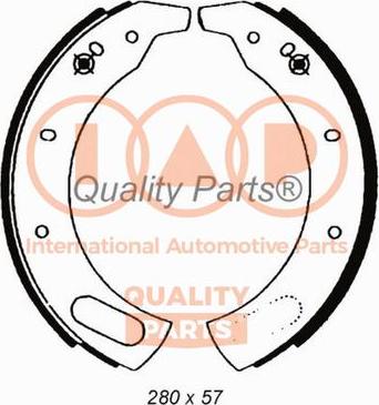 IAP QUALITY PARTS 705-14020 - Əyləc Başlığı Dəsti furqanavto.az