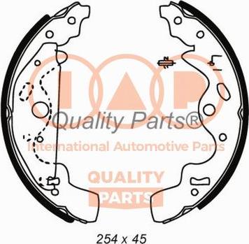 IAP QUALITY PARTS 705-14071 - Əyləc Başlığı Dəsti furqanavto.az