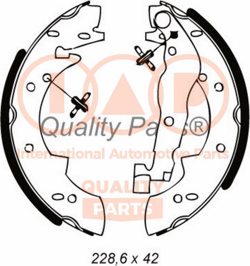 IAP QUALITY PARTS 705-16040 - Əyləc Başlığı Dəsti furqanavto.az