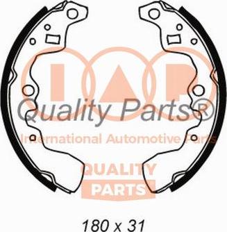 IAP QUALITY PARTS 705-16061 - Əyləc Başlığı Dəsti furqanavto.az