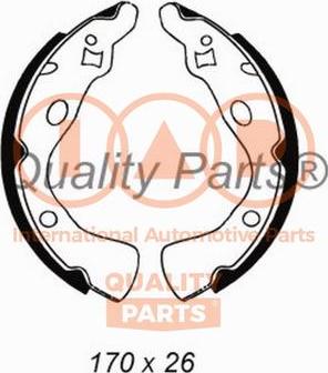 IAP QUALITY PARTS 705-11011 - Əyləc Başlığı Dəsti furqanavto.az