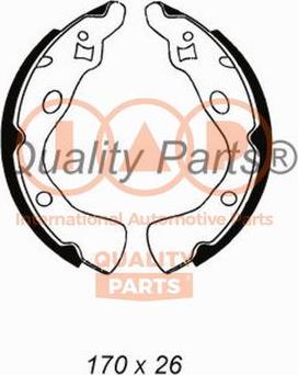 IAP QUALITY PARTS 705-11012 - Əyləc Başlığı Dəsti furqanavto.az