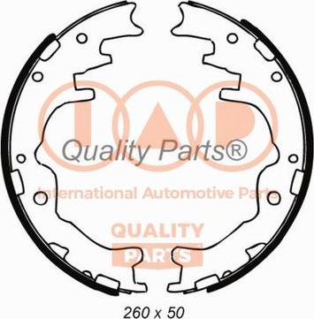 IAP QUALITY PARTS 705-11070 - Əyləc Başlığı Dəsti furqanavto.az