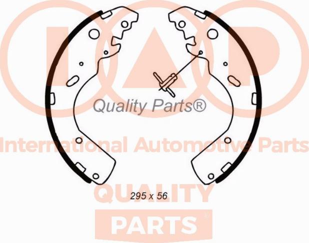 IAP QUALITY PARTS 705-11071 - Əyləc Başlığı Dəsti furqanavto.az