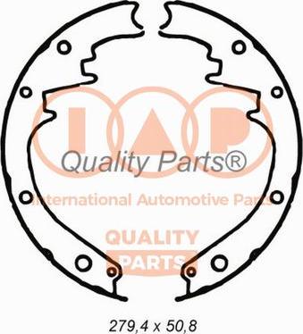 IAP QUALITY PARTS 705-18010 - Əyləc Başlığı Dəsti furqanavto.az