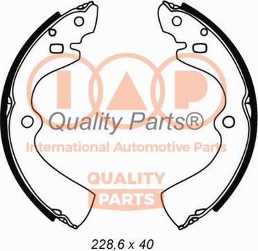 IAP QUALITY PARTS 705-13096 - Əyləc Başlığı Dəsti furqanavto.az