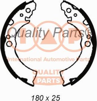 IAP QUALITY PARTS 705-13090 - Əyləc Başlığı Dəsti furqanavto.az