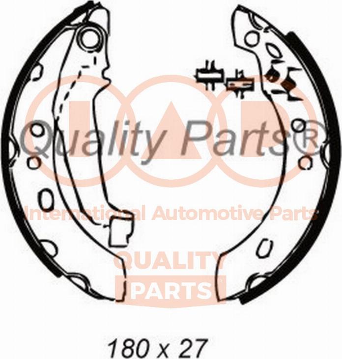 IAP QUALITY PARTS 70513091X - Əyləc Başlığı Dəsti furqanavto.az