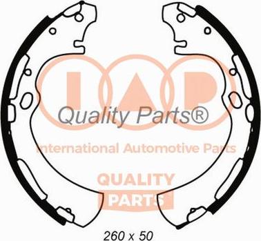 IAP QUALITY PARTS 705-13041 - Əyləc Başlığı Dəsti furqanavto.az