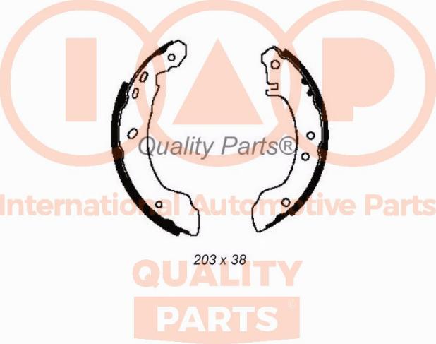 IAP QUALITY PARTS 705-13080 - Əyləc Başlığı Dəsti furqanavto.az