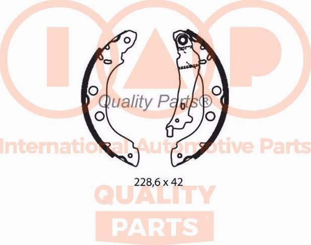 IAP QUALITY PARTS 705-13082 - Əyləc Başlığı Dəsti furqanavto.az