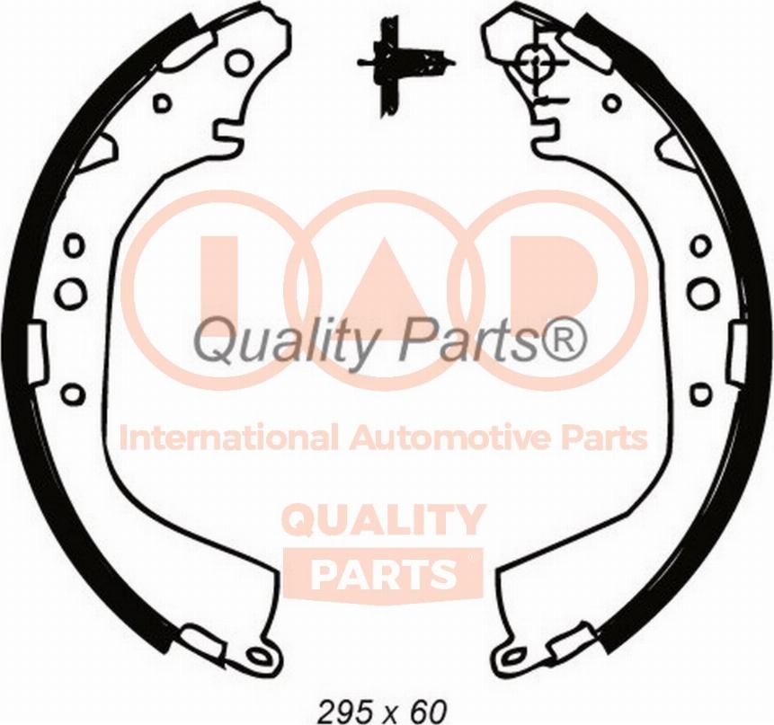 IAP QUALITY PARTS 705-13020 - Əyləc Başlığı Dəsti furqanavto.az