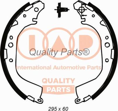 IAP QUALITY PARTS 705-13020 - Əyləc Başlığı Dəsti furqanavto.az